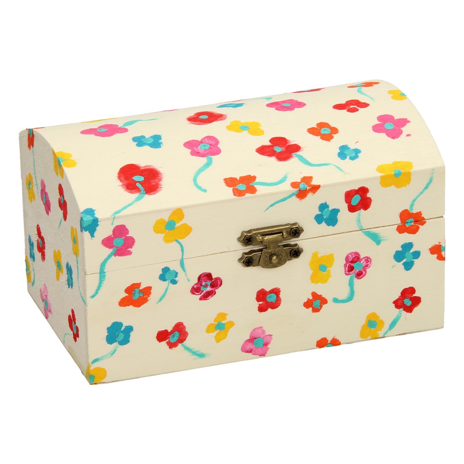 Versier je eigen Houten Schatkist, 3st.