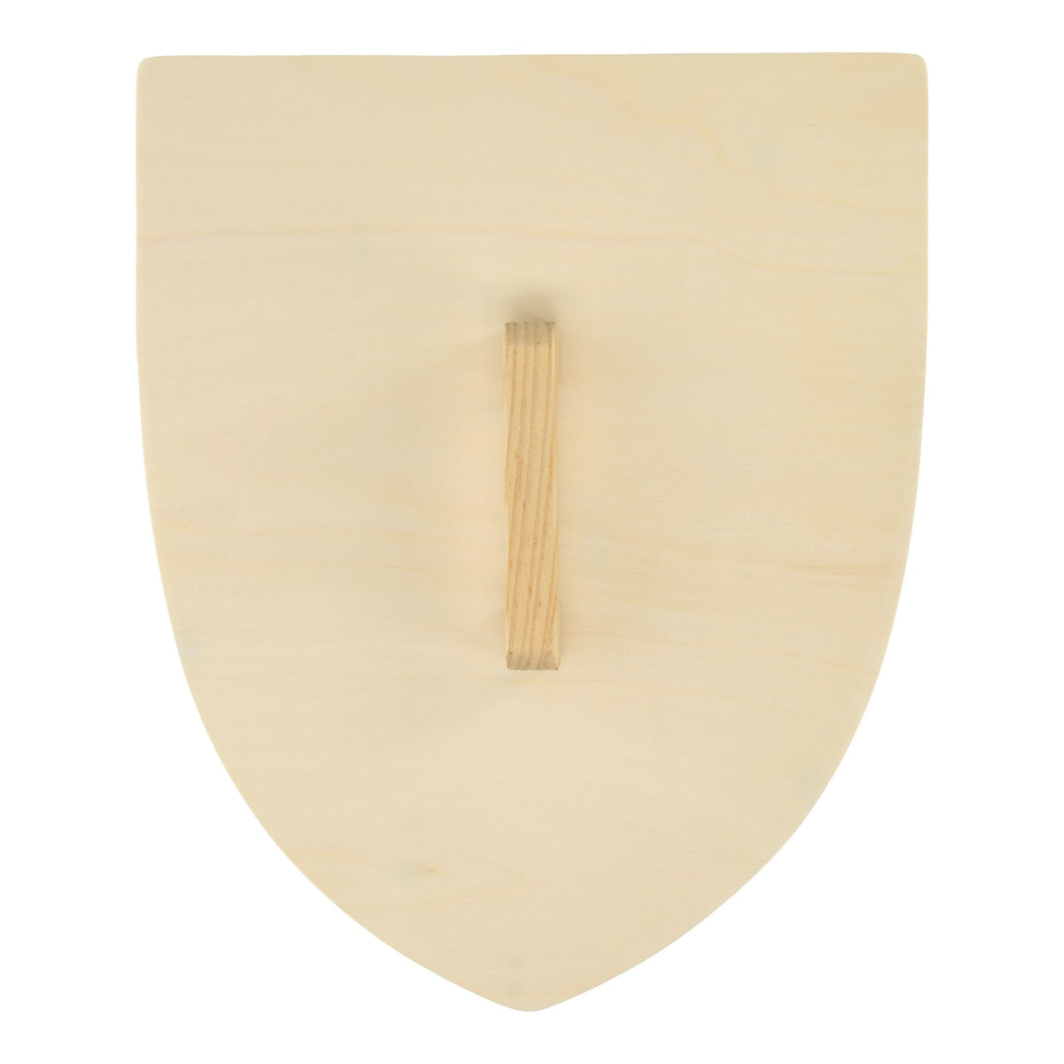 Playwood houten schild met handvat