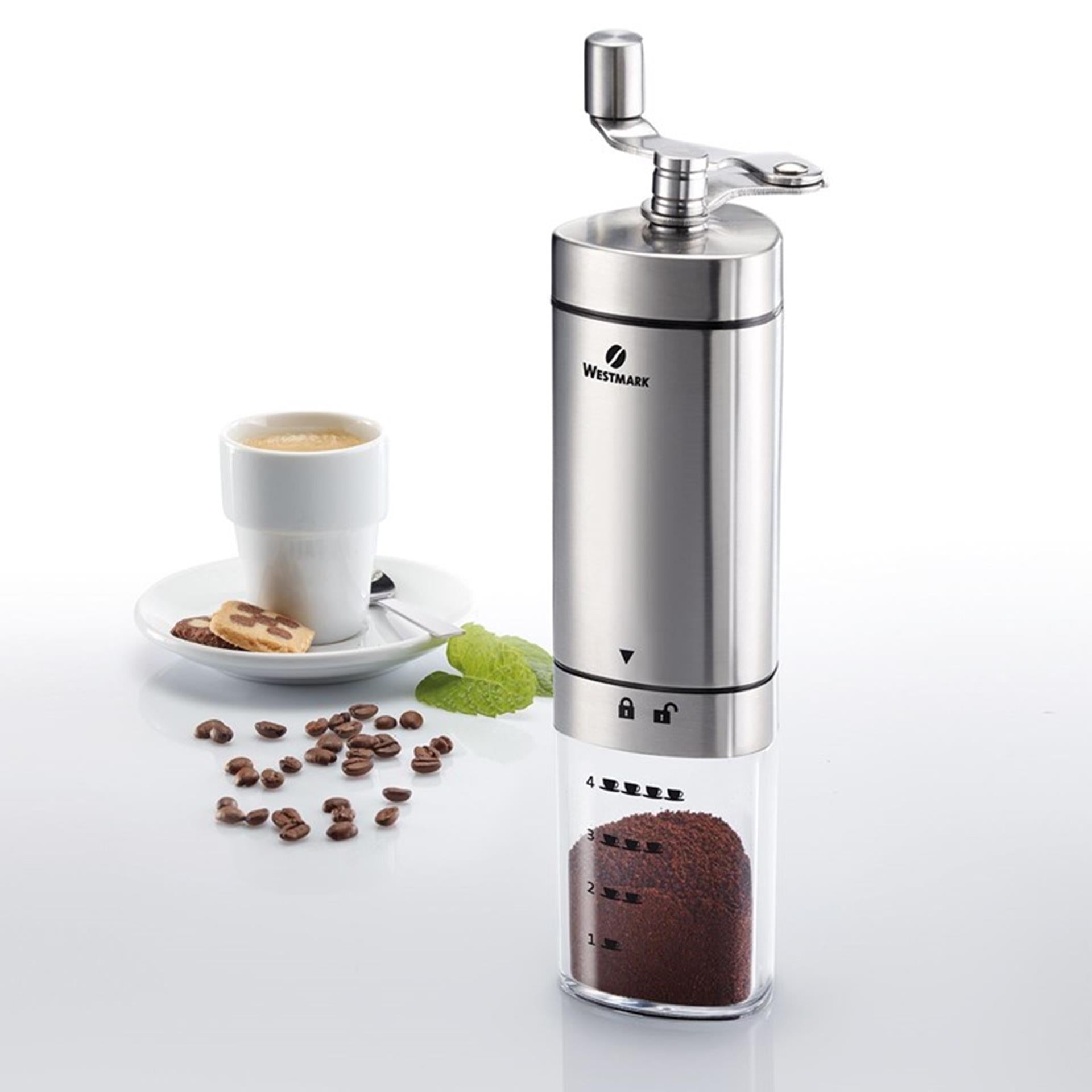 Westmark koffiemolen brasilia rvs