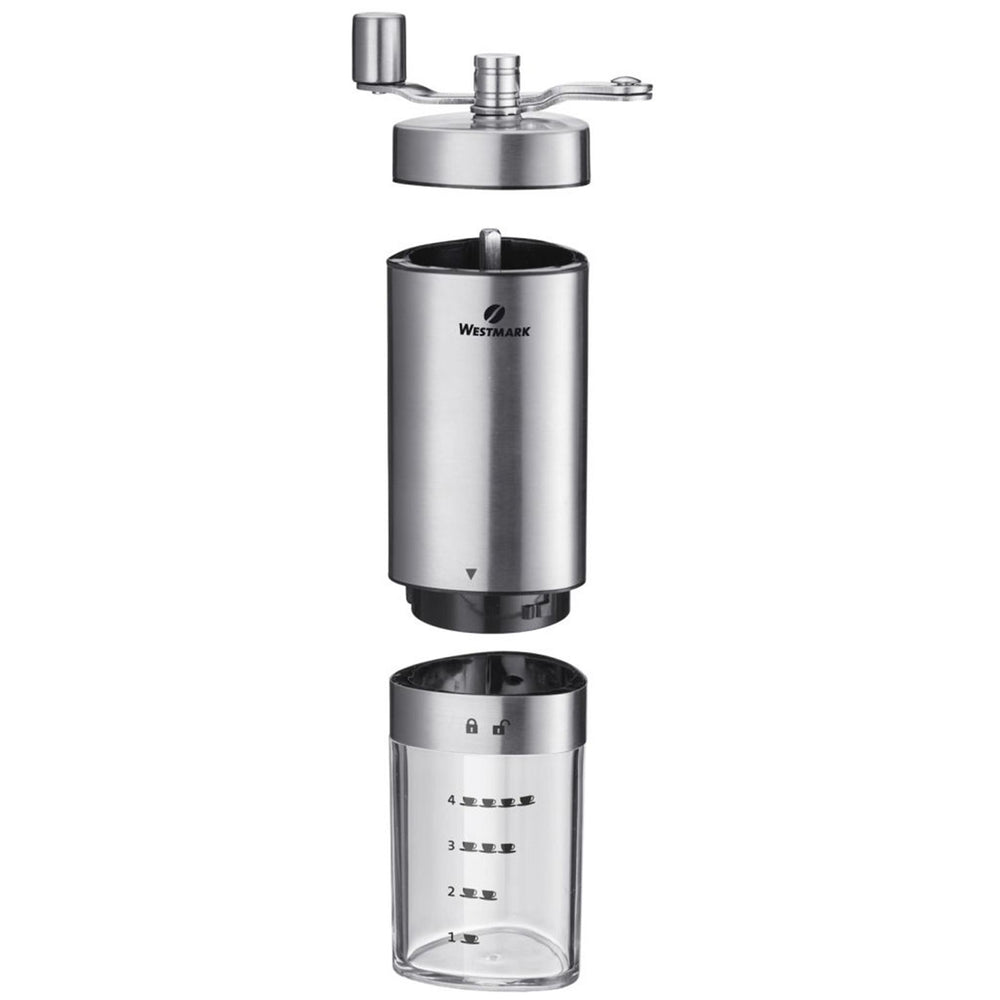 Westmark koffiemolen brasilia rvs 20,5x8x5cm