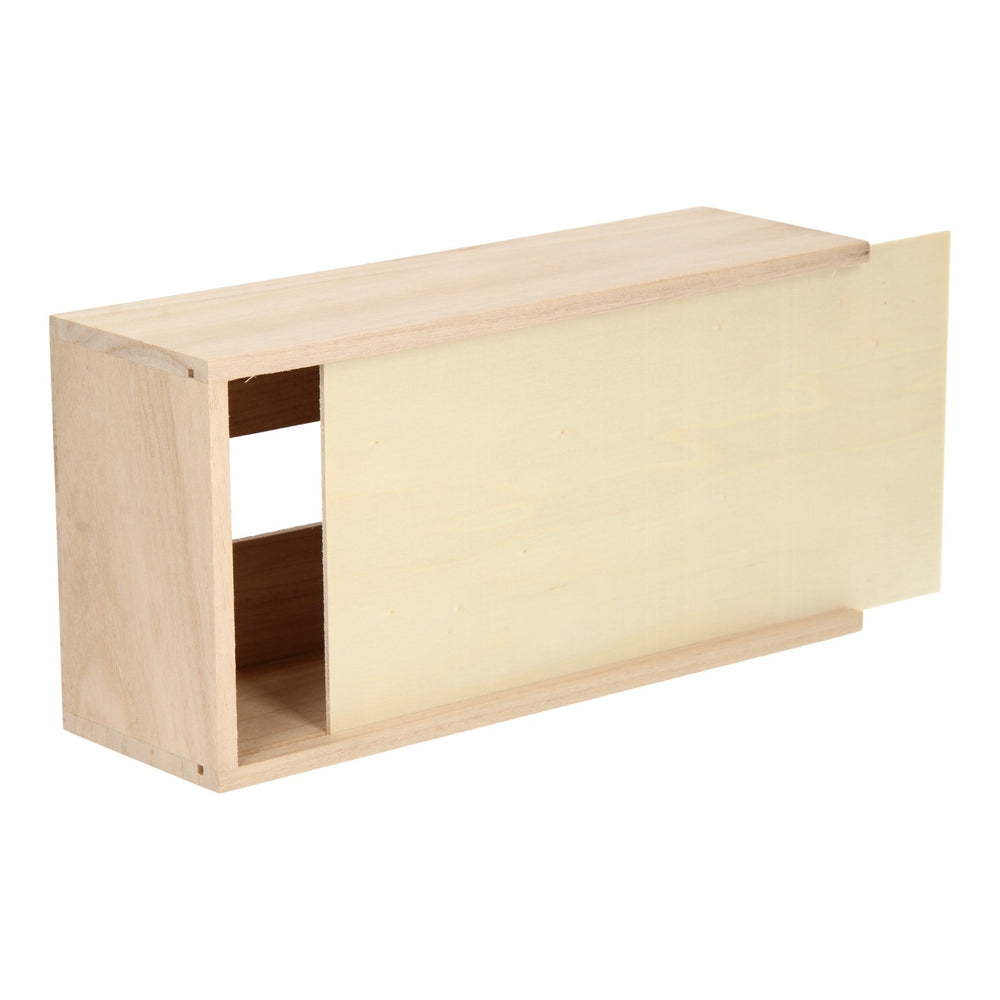 Playwood versier je eigen houten tissuebox