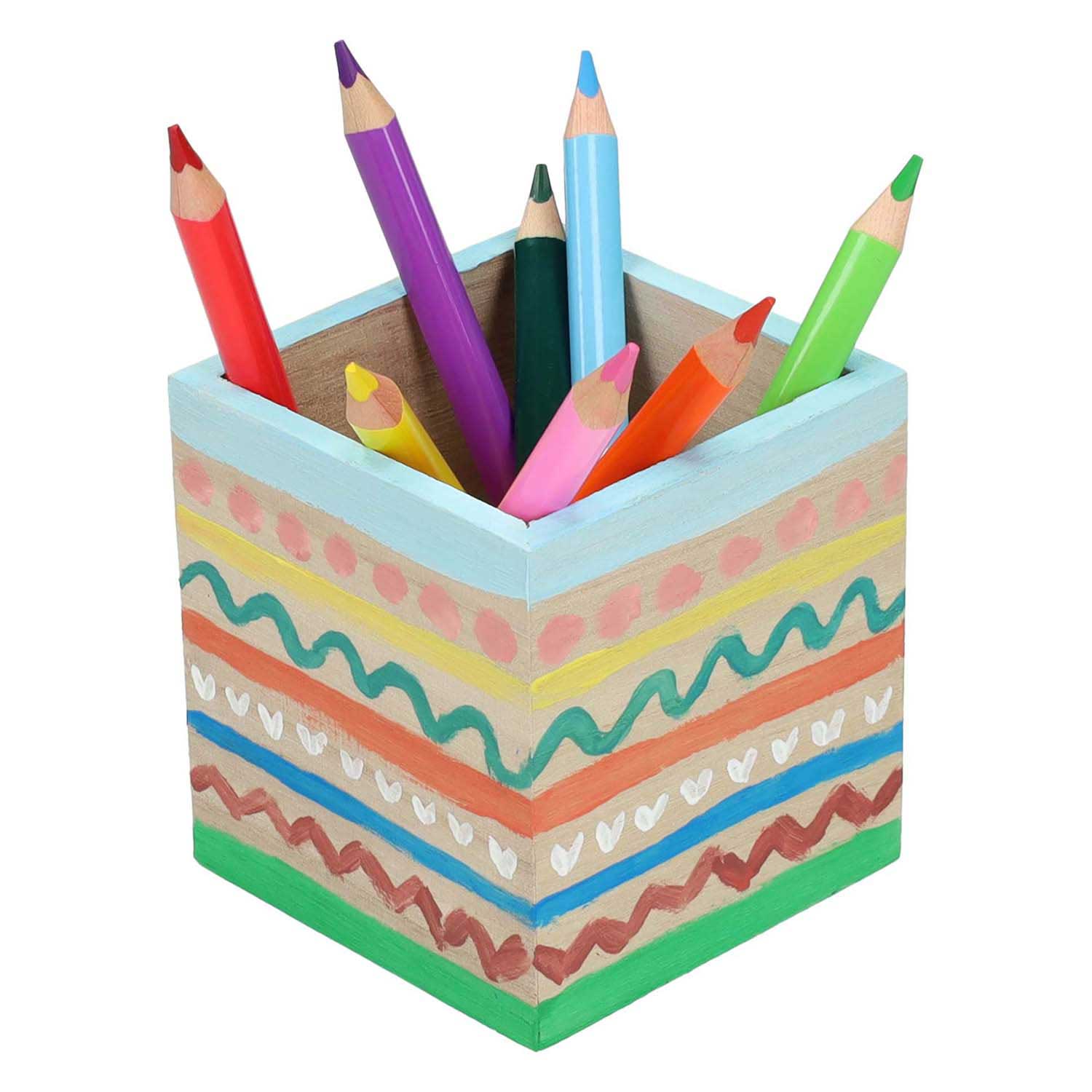 Pennenbakje Vierkant