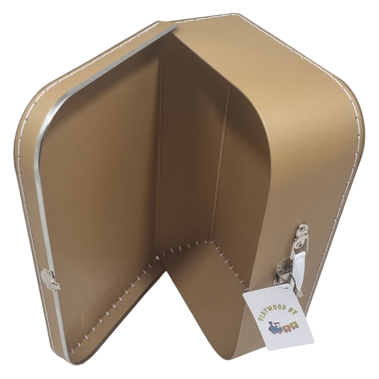 Playwood Kartonnen Kofferset Bruin, 3st.