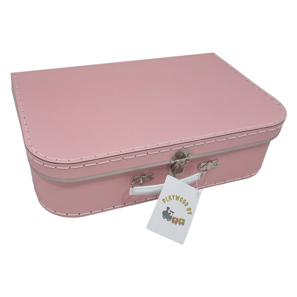 Playwood kofferset roze, 3st.
