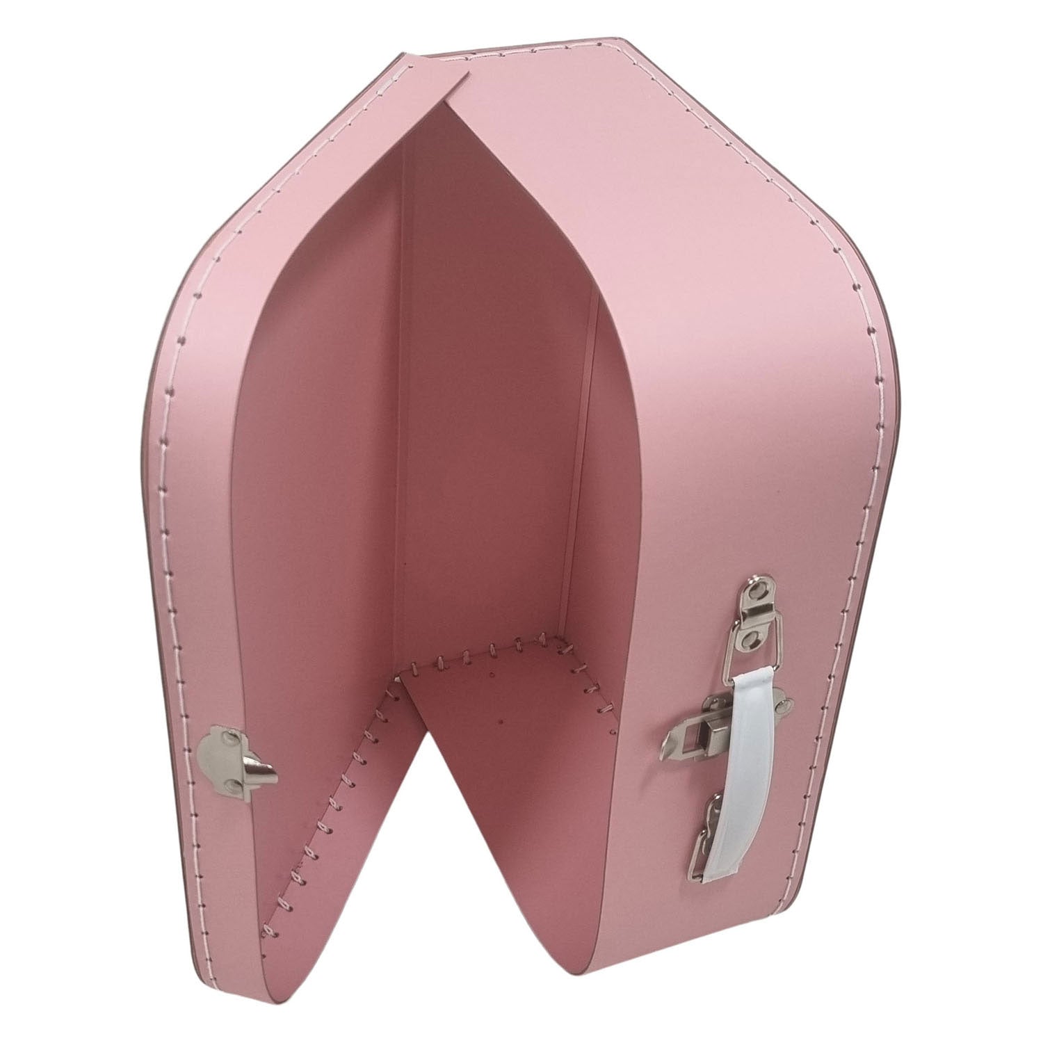 Playwood kofferset roze, 3st.