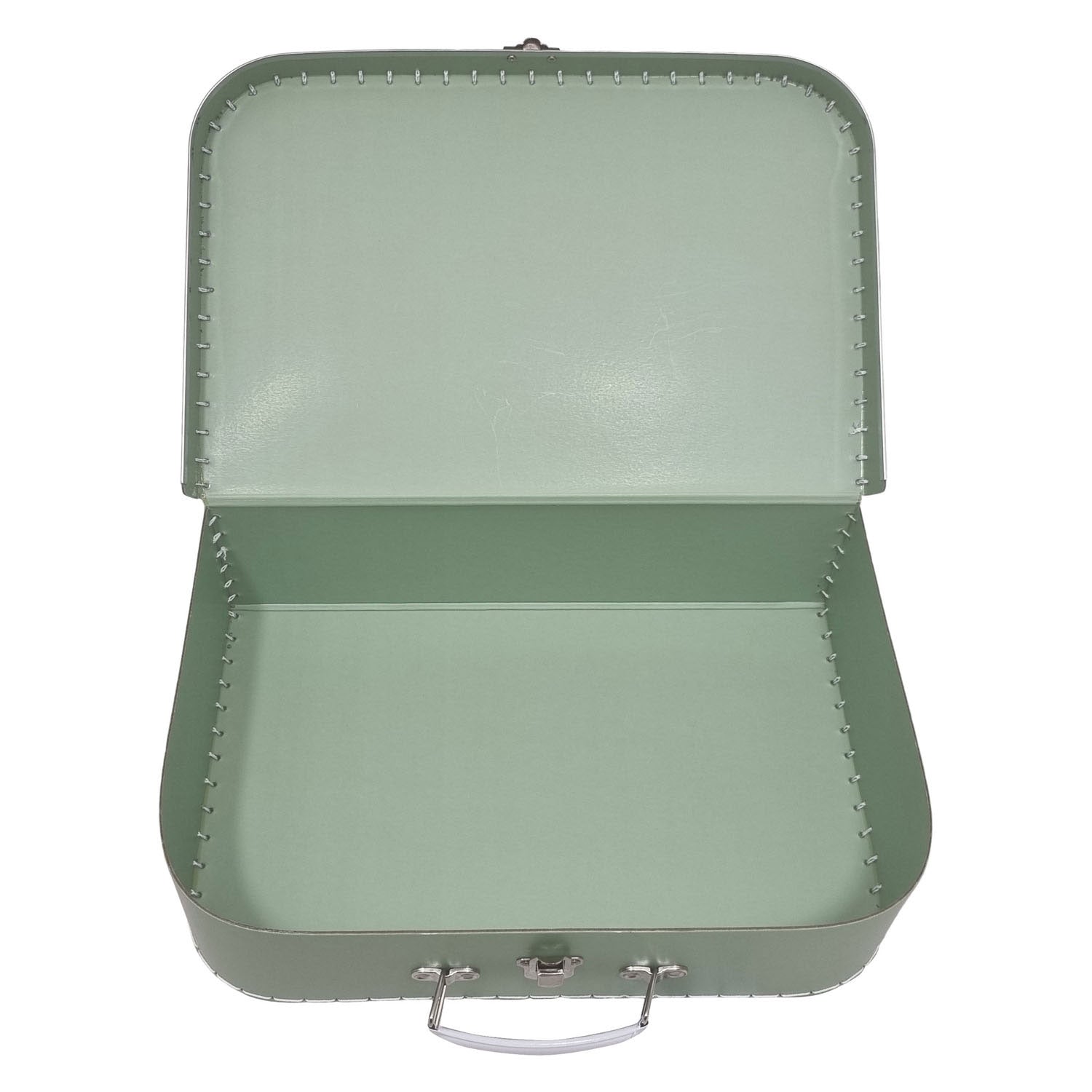 Playwood Kartonnen Kofferset Groen, 3st.