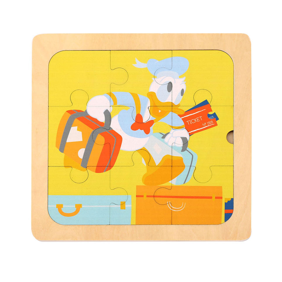 Disney Houten Minipuzzel 3in1