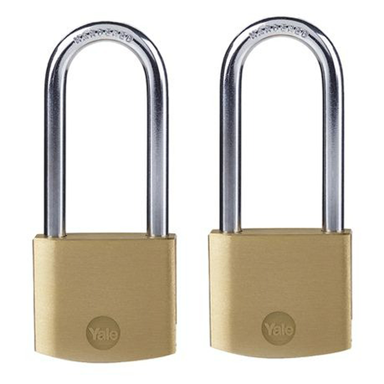 Yale 1065094 - hangslot lang beu 30mm std 2st | 6 stuks