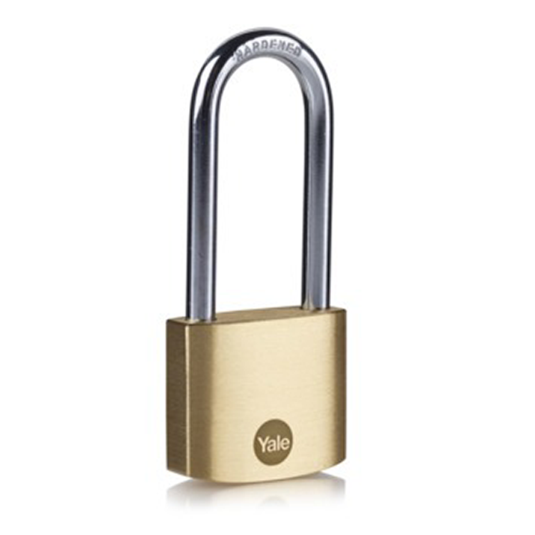 Yale 1065218 - hangslot lang beugel 40mm std | 6 stuks