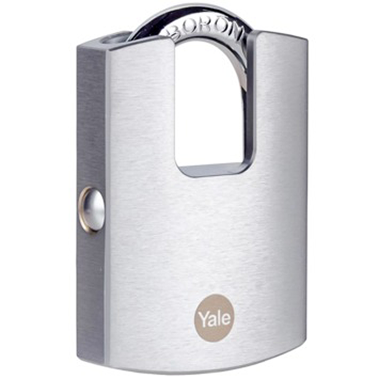 Yale 1065214 - hangslot gesl beu 50mm chr hi | 6 stuks