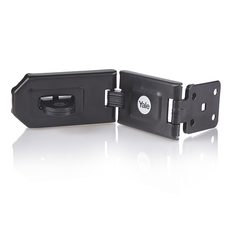Yale 1065056 - overval 160mm zwart hi | 6 stuks