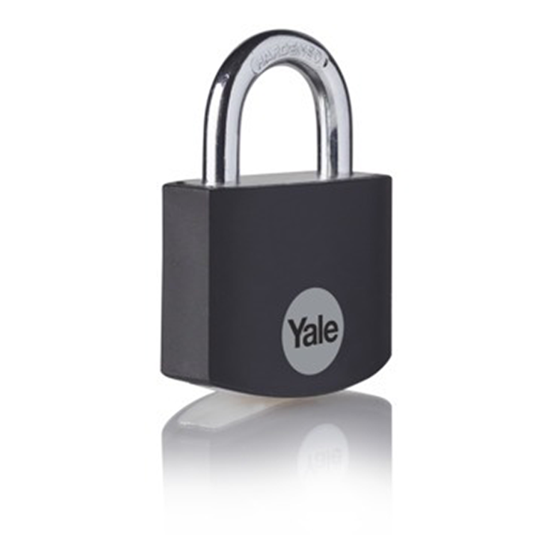 Yale 1065060 - hangslot 32mm alu zwart std | 6 stuks