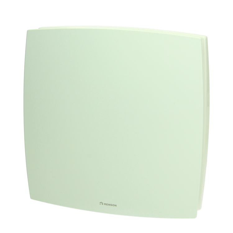Renson 1069259 - mechanische ventilator cover (9x12-dia 125) 92w (wit) | 2 stuks