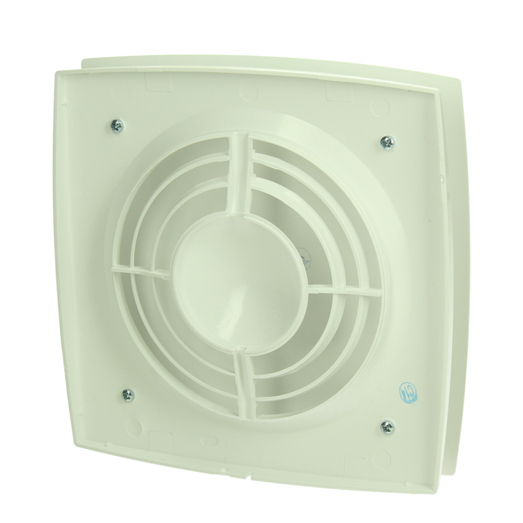 Renson 1069259 - mechanische ventilator cover (9x12-dia 125) 92w (wit) | 2 stuks