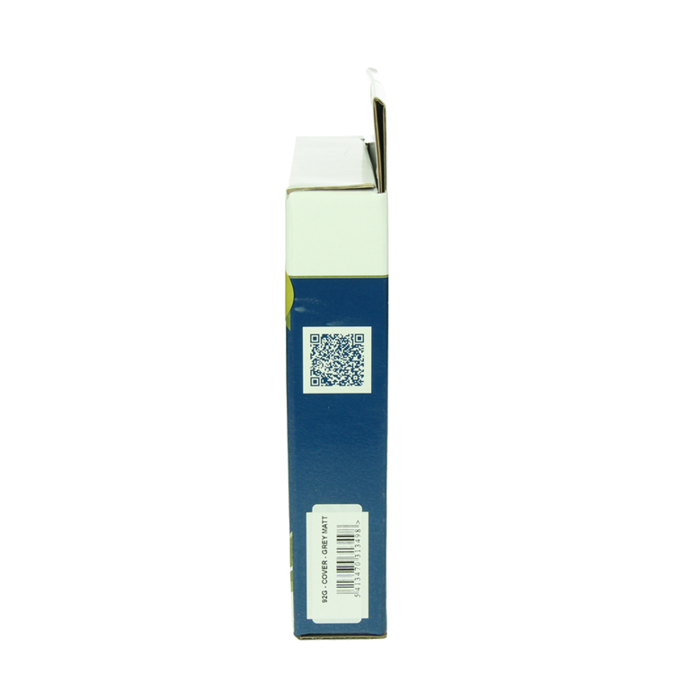 Renson 1069261 - mechanische ventilator cover (9x12-dia 125) 92g (grijs) | 2 stuks