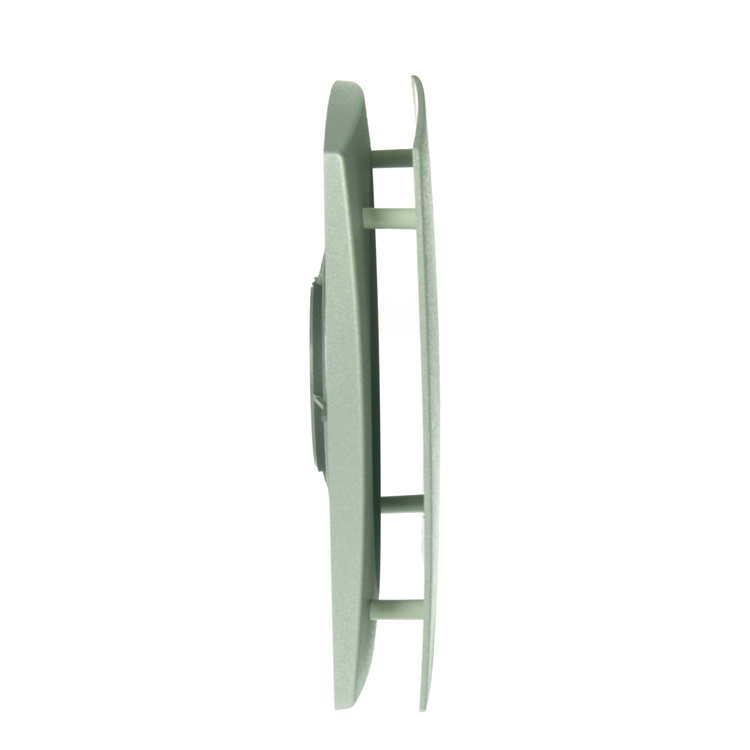 Renson 1069261 - mechanische ventilator cover (9x12-dia 125) 92g (grijs) | 2 stuks