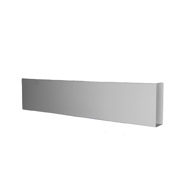 Renson 1069292 - pvc buisstuk 1m 7028 (220x90) (wit) | 4 stuks