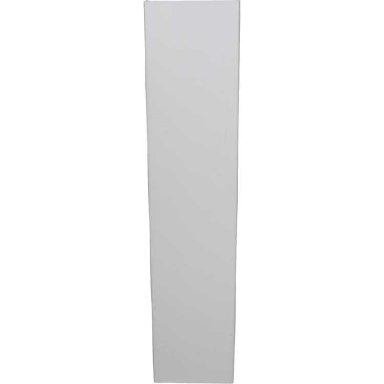 Renson 1069292 - pvc buisstuk 1m 7028 (220x90) (wit) | 4 stuks