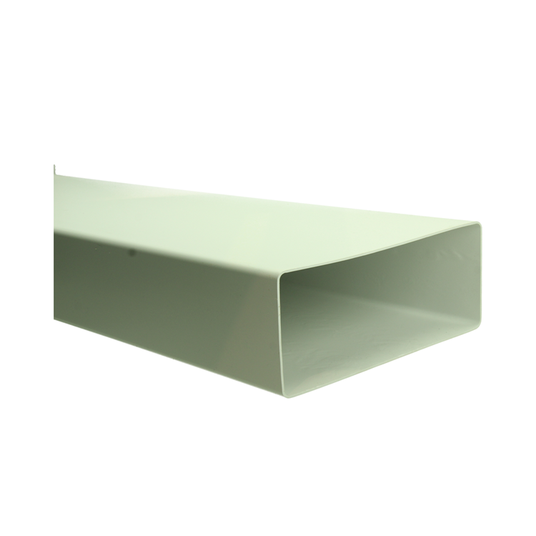 Renson 1069292 - pvc buisstuk 1m 7028 (220x90) (wit) | 4 stuks