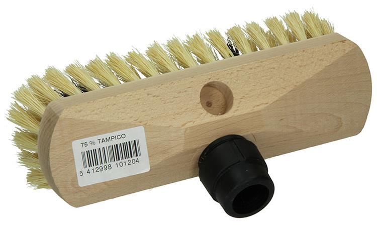 Pic 1009169 - schuurborstel tamo anker 22cm + st eb zwart | 10 stuks