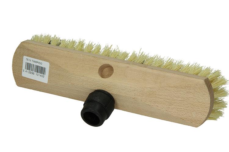 Pic 1009168 - schuurborstel tamo anker 30cm + st eb zwart | 10 stuks