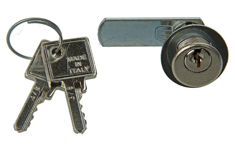Mack 1015829 - brievenkastslot 16 mm | 5 stuks