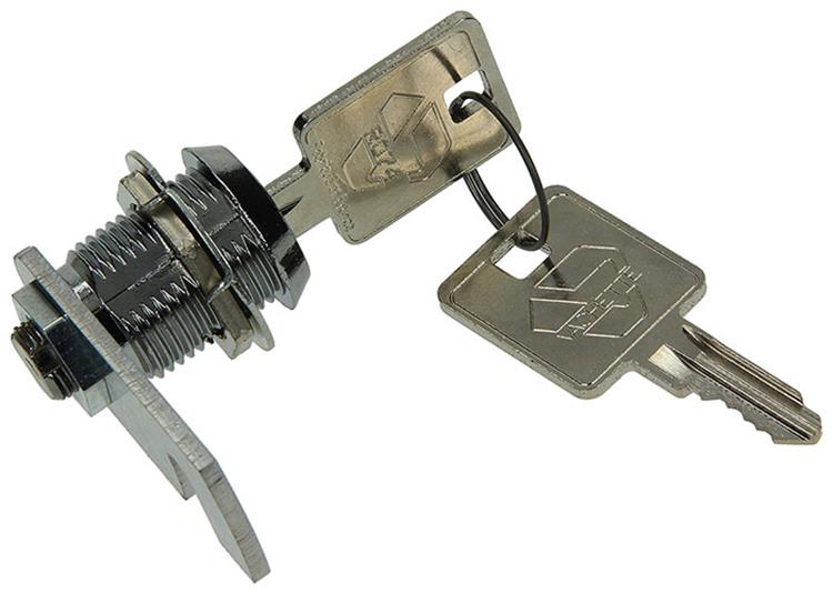 Mack 1013583 - 1 brievenkastslot verchroomd 22mm | 5 stuks