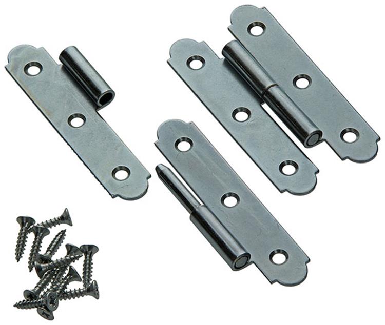 Mack 1013262 - 2 spaanse paumellen rechts verzinkt h 100 x b 50 mm | 5 stuks