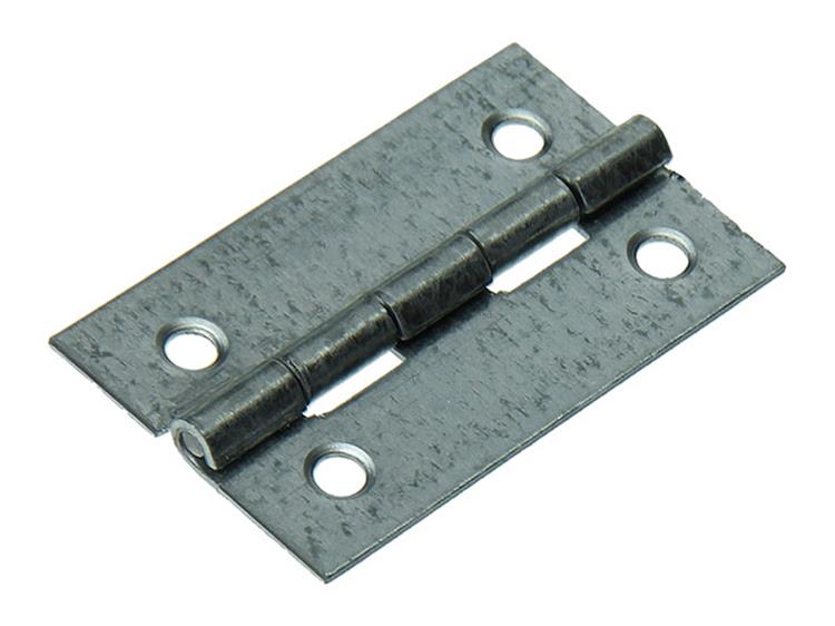 Mack 1013247 - 4 smalle scharnieren verzinkt h 50 x b 30 mm | 5 stuks