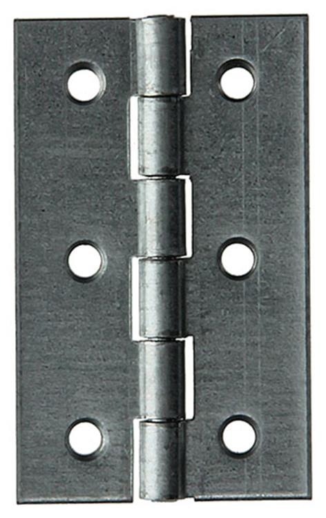 Mack 1013248 - 4 smalle scharnieren verzinkt h 60 x b 35 mm | 5 stuks