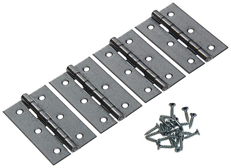 Mack 1013248 - 4 smalle scharnieren verzinkt h 60 x b 35 mm | 5 stuks