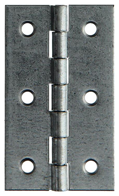 Mack 1013249 - 4 smalle scharnieren verzinkt h 70 x b 40 mm | 5 stuks