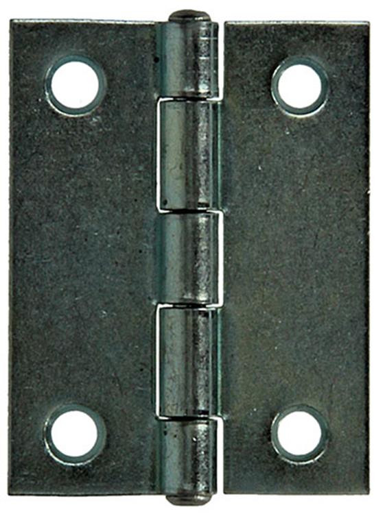 Mack 1013250 - 4 zware scharnieren verzinkt h 50 x b 38 mm | 5 stuks