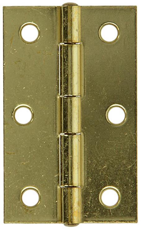 Mack 1013486 - 2 scharnieren vermessingd h 63 x b 41 mm | 5 stuks