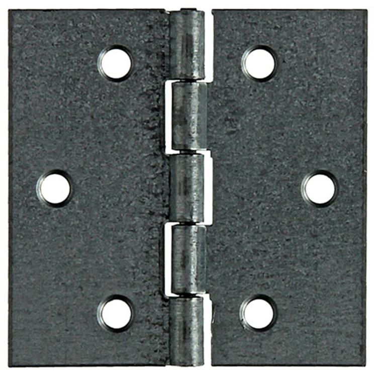 Mack 1013325 - 2 vierkante scharnieren verzinkt h 50 x b 50mm | 5 stuks