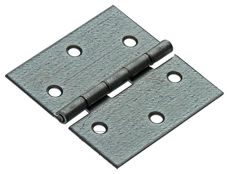 Mack 1013325 - 2 vierkante scharnieren verzinkt h 50 x b 50mm | 5 stuks