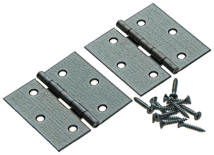 Mack 1013325 - 2 vierkante scharnieren verzinkt h 50 x b 50mm | 5 stuks