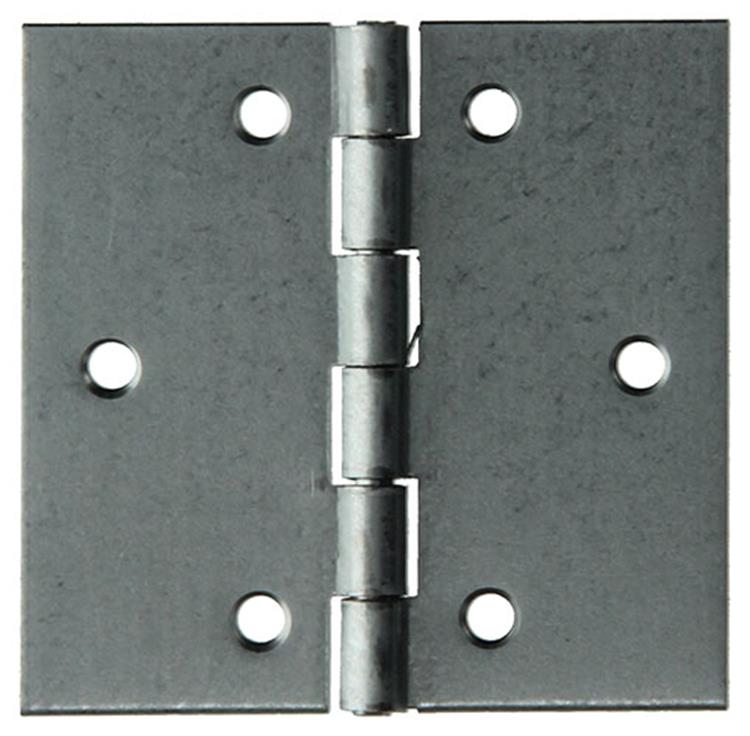 Mack 1013501 - 2 vierkante scharnieren verzinkt h 60 x b 60mm | 5 stuks