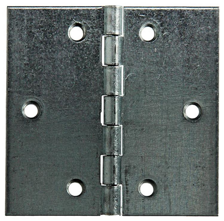 Mack 1013326 - 2 vierkante scharnieren verzinkt h 70 x b 70mm | 5 stuks