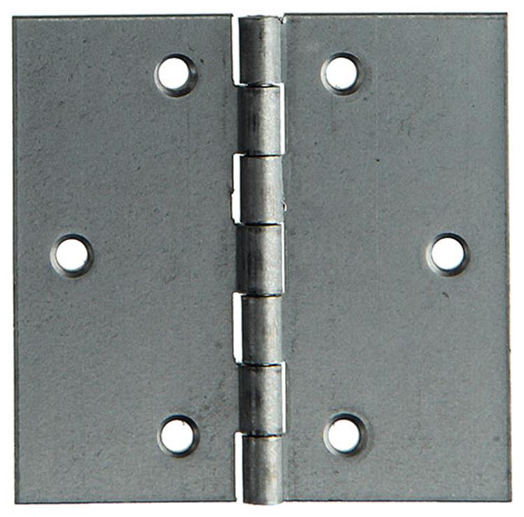 Mack 1013326 - 2 vierkante scharnieren verzinkt h 70 x b 70mm | 5 stuks