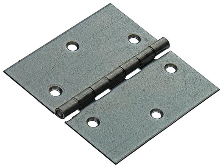 Mack 1013326 - 2 vierkante scharnieren verzinkt h 70 x b 70mm | 5 stuks