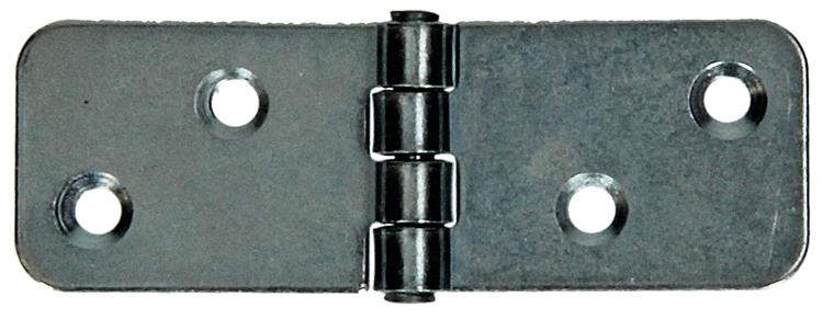 Mack 1013480 - 2 lintscharnieren verzinkt h 20 x b 60 mm | 5 stuks