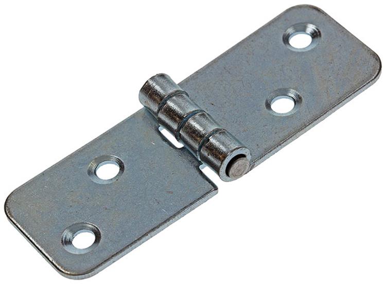 Mack 1013480 - 2 lintscharnieren verzinkt h 20 x b 60 mm | 5 stuks
