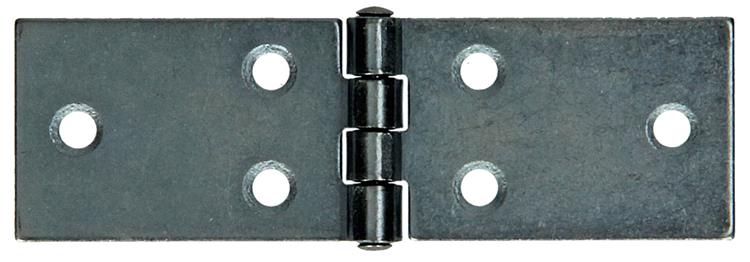 Mack 1013481 - 2 lintscharnieren verzinkt h 25 x b 80 mm | 5 stuks