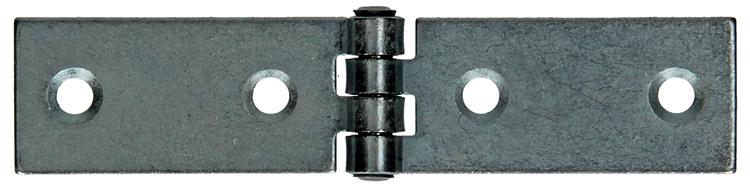 Mack 1013482 - 2 lintscharnieren verzinkt h 22 x b 100 mm | 5 stuks