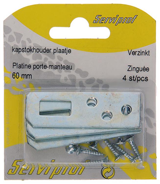 Mack 1013284 - 4 rekogen verzinkt 60 mm | 5 stuks