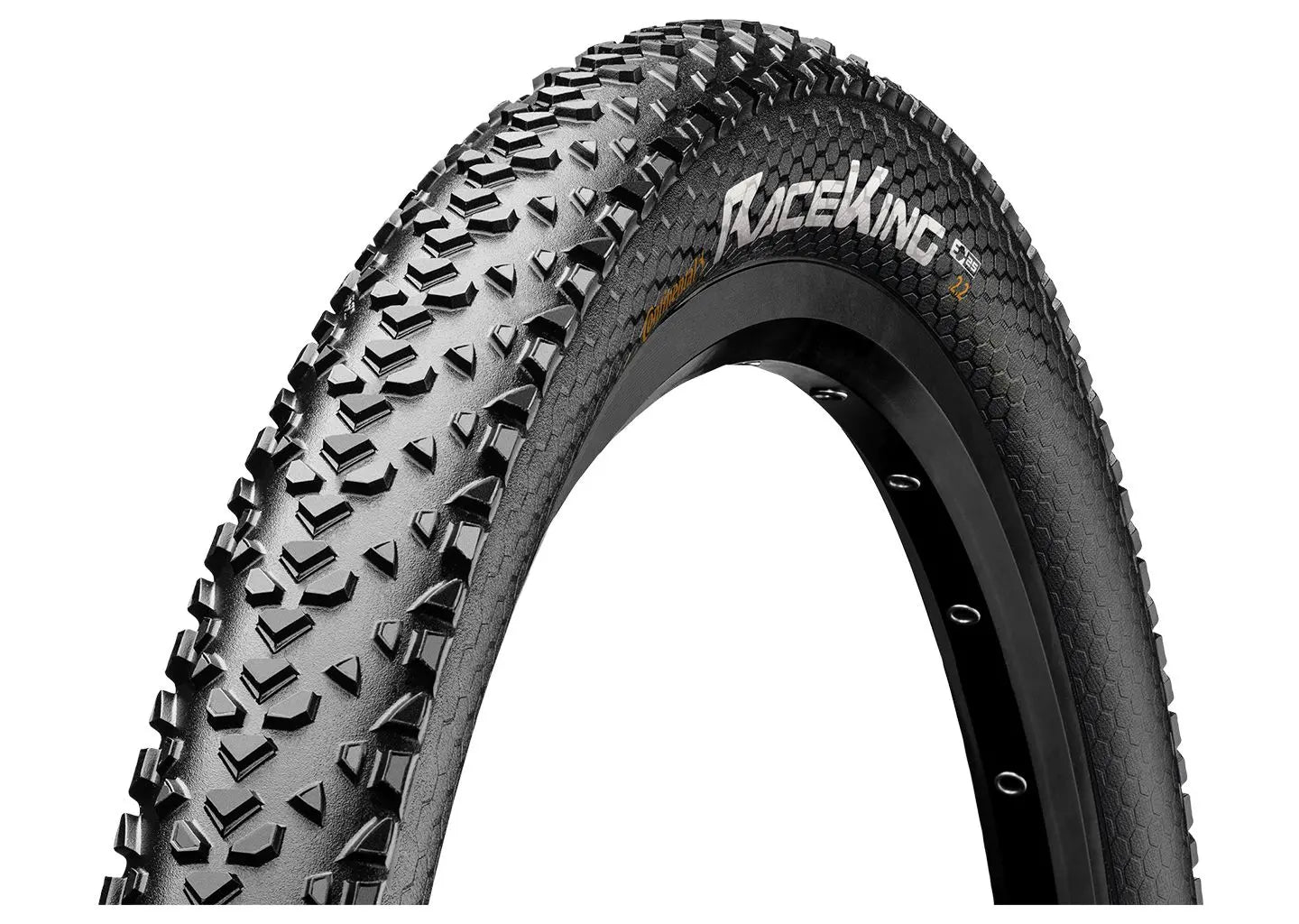 Continental Race King MTB Buitenband 26x2.00 Zwart