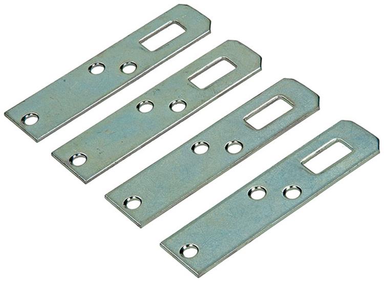 Mack 1013285 - 4 rekogen verzinkt 80 mm | 5 stuks