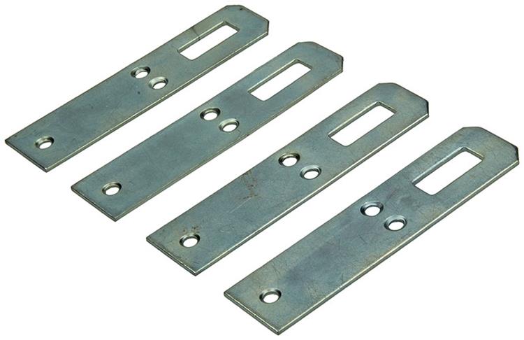 Mack 1013286 - 4 rekogen verzinkt 100 mm | 5 stuks