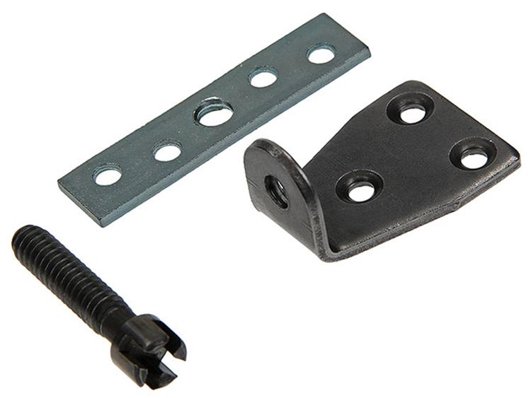 Mack 1013348 - 4 hamburger kastverbindingen haak + plaat | 5 stuks